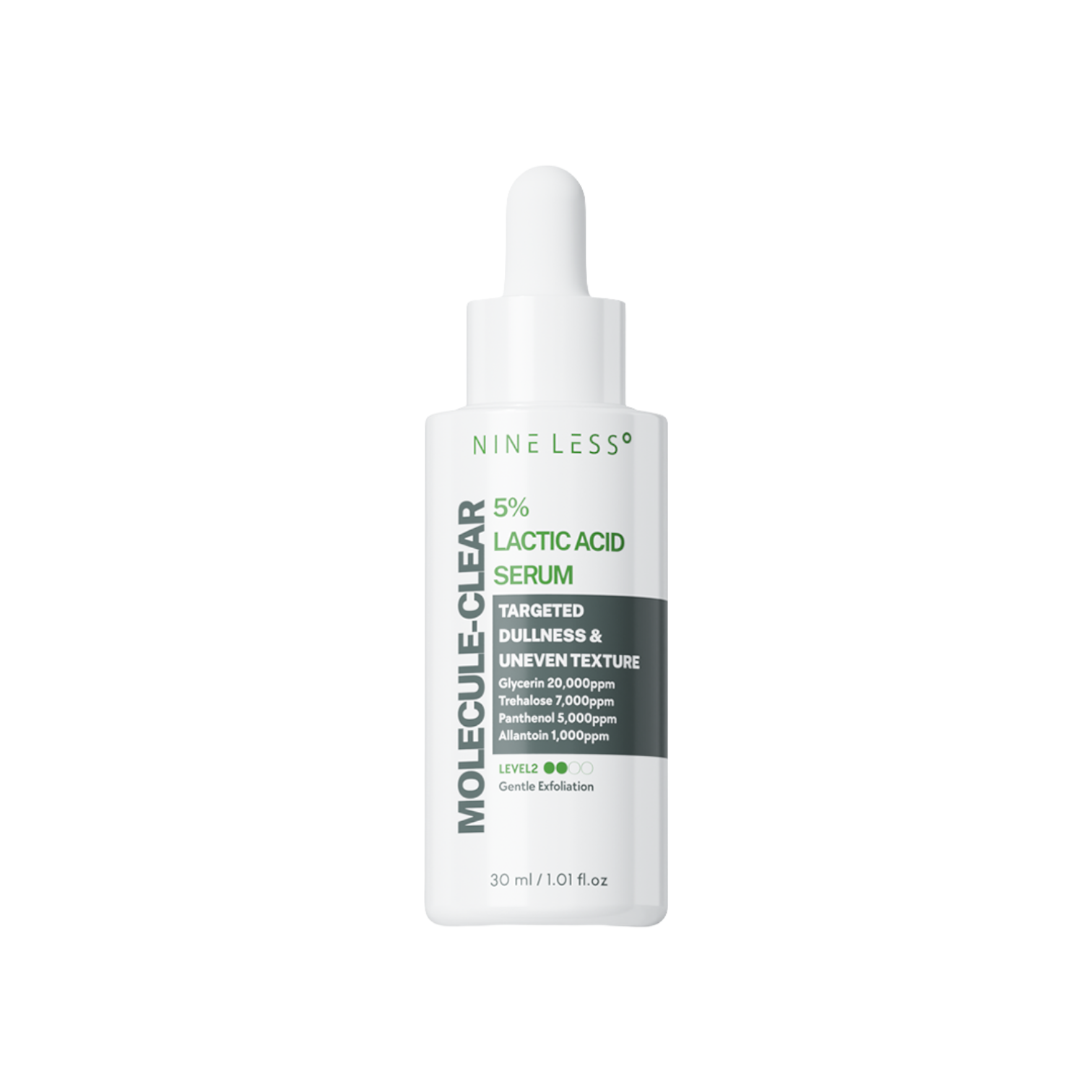 Molecule-Clear Lactic Acid Serum